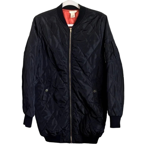 Wet Seal Womens Small Black Long Full Zipper Jacket - Picture 1 of 15